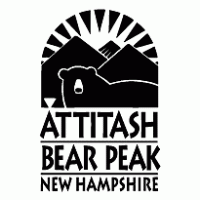 Attitash Bear Peak logo vector logo