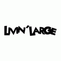 The Sims Livin’ Large logo vector logo