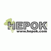 Hepok logo vector logo