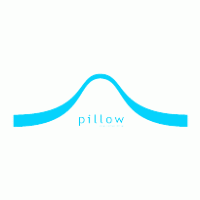 Pillow logo vector logo