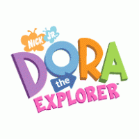 Dora The Explorer logo vector logo