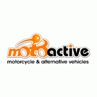 MOTOactive logo vector logo