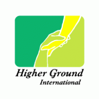 Higher Ground International logo vector logo