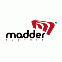 Madder Clothes logo vector logo