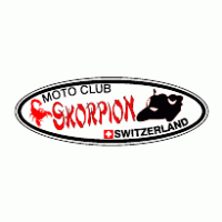 Moto Club SKORPION logo vector logo