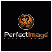 Perfect image production logo vector logo