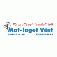 Mat-laget logo vector logo