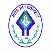 Rize Belediyesi logo vector logo