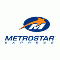 Metrostar Express logo vector logo