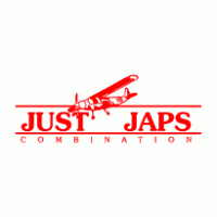 Just Japs logo vector logo