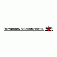 Thyboron Skibssmedie logo vector logo