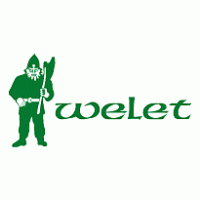 Welet logo vector logo