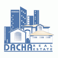 Dacha Real Estate logo vector logo
