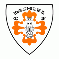 Daimiel CF logo vector logo