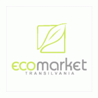 Eco Market logo vector logo