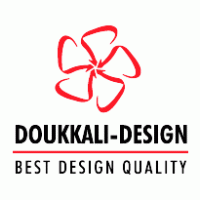 Doukkali-Design logo vector logo