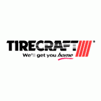 Tirecraft logo vector logo