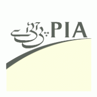 PIA logo vector logo