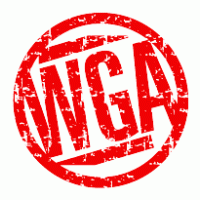 WGA Propaganda logo vector logo