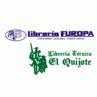 Libreria Europa logo vector logo