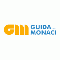 Guida monaci logo vector logo