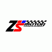 ZS MOTOR logo vector logo
