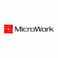 MicroWork logo vector logo