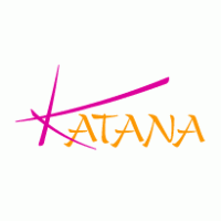 Katana logo vector logo