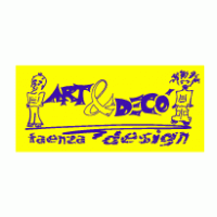 artdeco logo vector logo