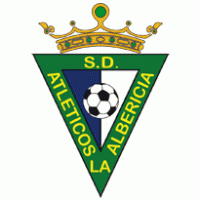 SD Atleticos la Albericia logo vector logo