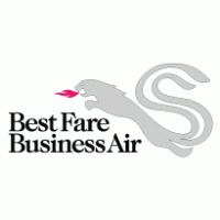 Best Fare Business Air logo vector logo