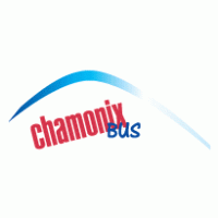Chamonix Bus logo vector logo