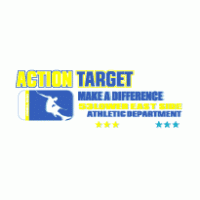 action target logo vector logo