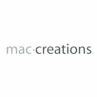 mac.creations logo vector logo