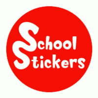 School Stickers logo vector logo