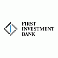 First Invest Bank logo vector logo
