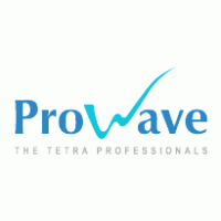 ProWave logo vector logo