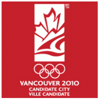 Vancouver 2010 Candidate City Ville Candidate logo vector logo