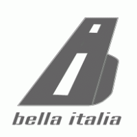 Bella Italia logo vector logo