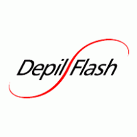 Depilflash logo vector logo
