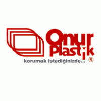 onur plastik ambalaj logo vector logo