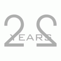 25’s years art design logo vector logo