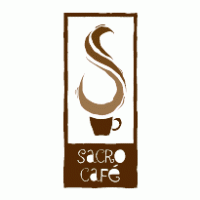 Sacro café logo vector logo