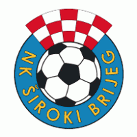 NK Siroki Brijeg (new logo) logo vector logo