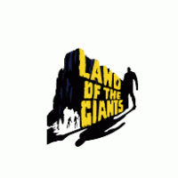 Land of The Giants logo vector logo