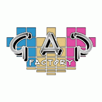 GAP Factory logo vector logo