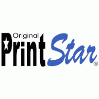 Printstar logo vector logo
