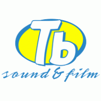 TB sound e film logo vector logo