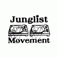 junglist movement logo vector logo