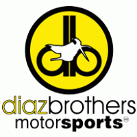 diazbrothers motorsport logo vector logo